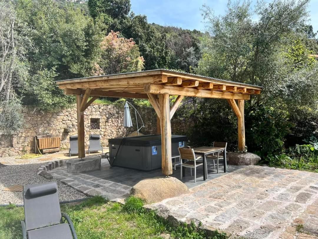 Résidence A Casa Vecchia De Charme Avec Jacuzzi Proche Ajaccio * Peri