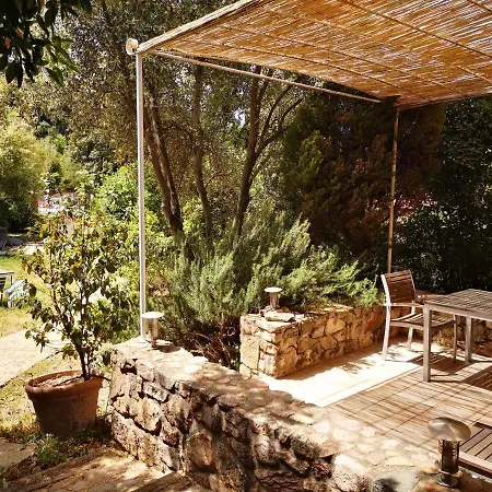 Gites De Charme Au Coeur D'Un Village Authentique - A 22 Kms De L'Aeroport D'Ajaccio Et Des Plages - Clim - Jacuzzi - Billard - Randonnee - Riviere - Detente Peri Buitenkant foto