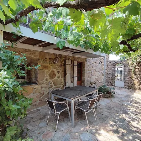 Gites De Charme Au Coeur D'Un Village Authentique - A 22 Kms De L'Aeroport D'Ajaccio Et Des Plages - Clim - Jacuzzi - Billard - Randonnee - Riviere - Detente Peri Kamer foto