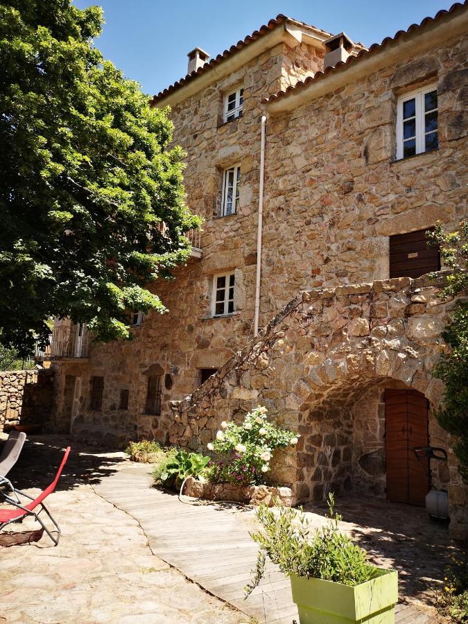 De Charme Au Coeur D'un Village Authentique - A 22 Kms De L'aeroport D'ajaccio Et Des Plages - Clim - Jacuzzi - Billard - Randonnee - Riviere - Detente *