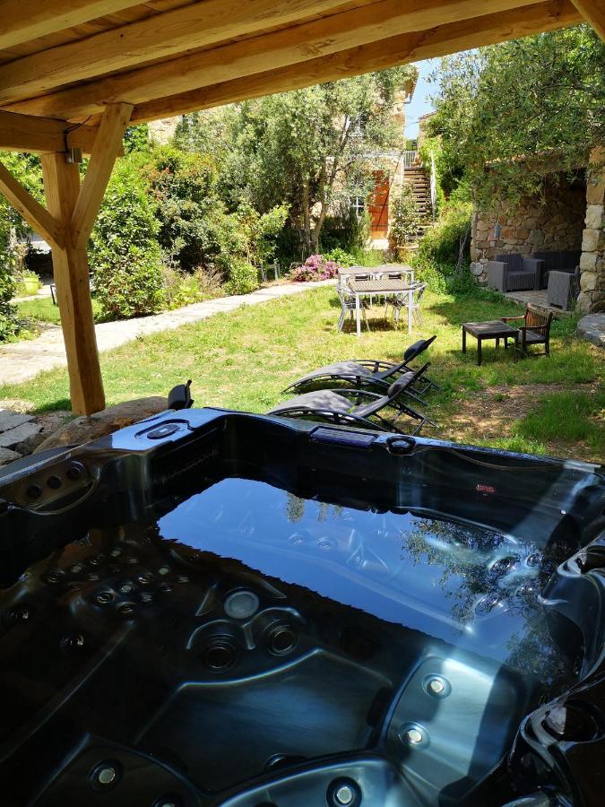 De Charme Au Coeur D'un Village Authentique - A 22 Kms De L'aeroport D'ajaccio Et Des Plages - Clim - Jacuzzi - Billard - Randonnee - Riviere - Detente * Peri