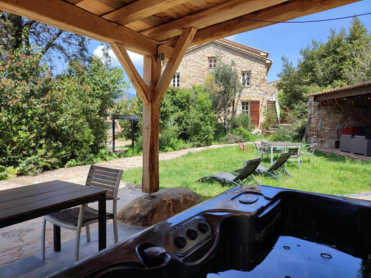 De Charme Au Coeur D'un Village Authentique - A 22 Kms De L'aeroport D'ajaccio Et Des Plages - Clim - Jacuzzi - Billard - Randonnee - Riviere - Detente