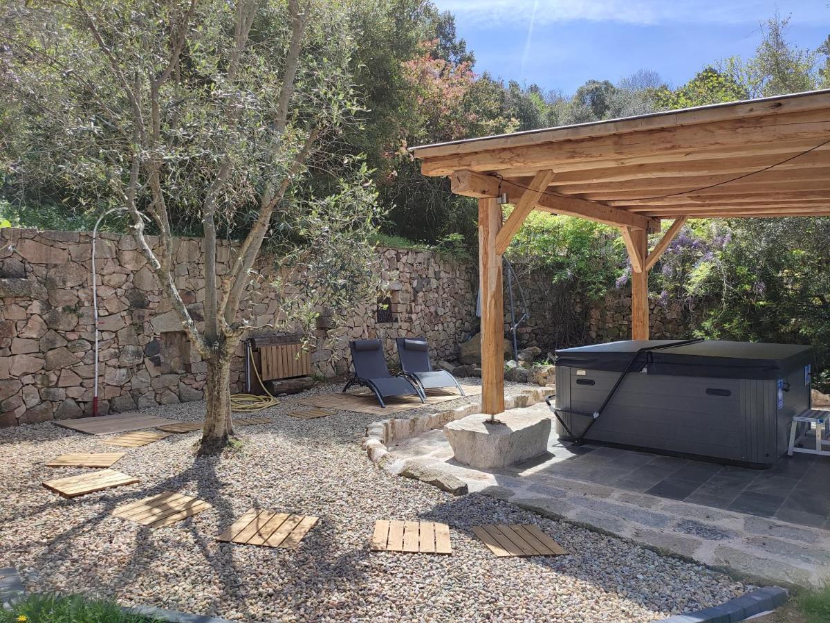 De Charme Au Coeur D'un Village Authentique - A 22 Kms De L'aeroport D'ajaccio Et Des Plages - Clim - Jacuzzi - Billard - Randonnee - Riviere - Detente * Peri