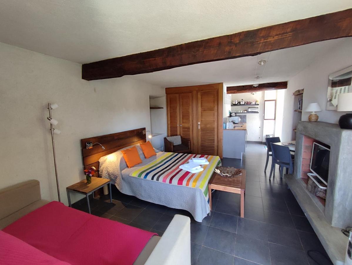 De Charme Au Coeur D'un Village Authentique - A 22 Kms De L'aeroport D'ajaccio Et Des Plages - Clim - Jacuzzi - Billard - Randonnee - Riviere - Detente Apartment *