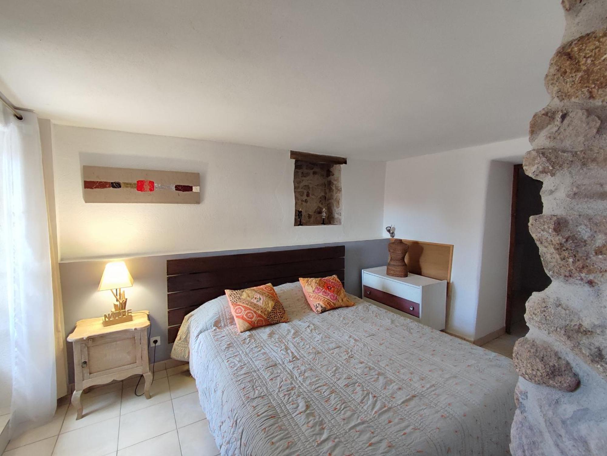 De Charme Au Coeur D'un Village Authentique - A 22 Kms De L'aeroport D'ajaccio Et Des Plages - Clim - Jacuzzi - Billard - Randonnee - Riviere - Detente *